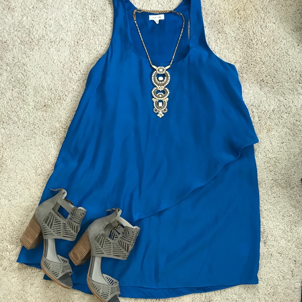 Blue urban outfitters dress